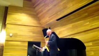 "Valse Vanite" by Rudy Wiedoeft - First Friday Concert Series