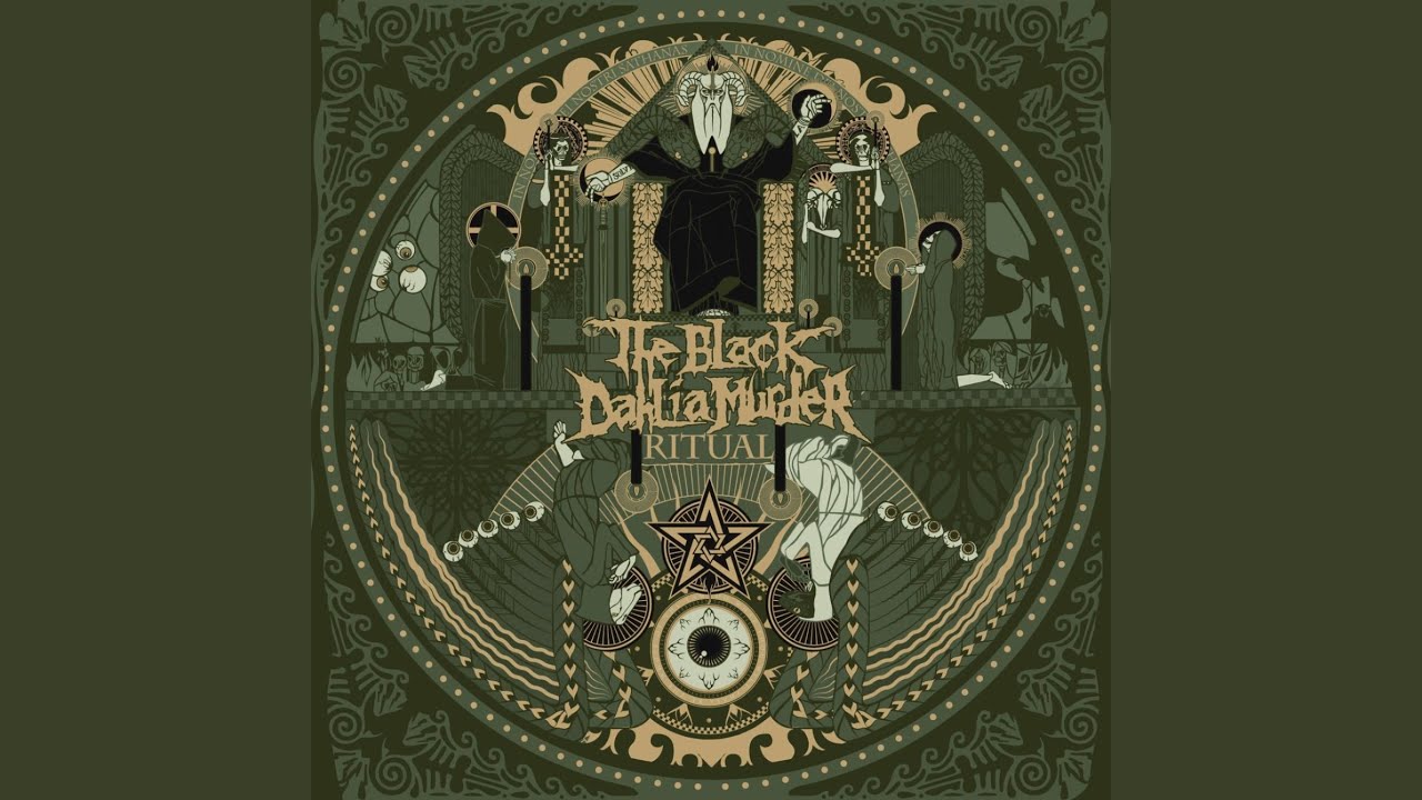 The Black Dahlia Murder - Blood in the Ink