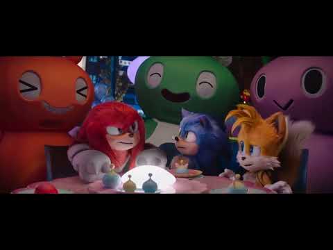 Sonic The Hedgehog 3 - The Chao Garden “Are You Detective Pikachu” Scene (HD)