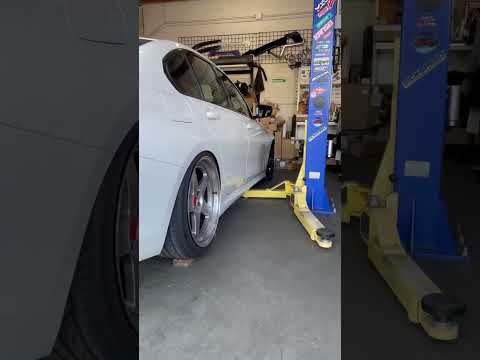 Fitment test for this brand new M340i on some Kansei wheels ✨✨✨