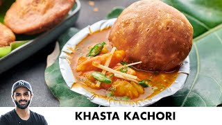 Khasta Kachori Recipe | खस्ता कचोरी और आलू की सब्ज़ी | Chef Sanjyot Keer