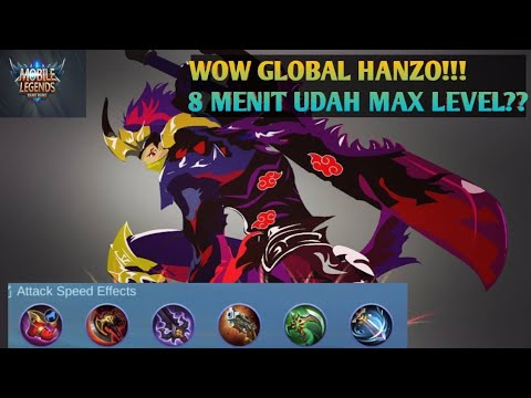 Tutorial Farming Tercepat Hanzo || 8 menit Max level Max @naqichannel