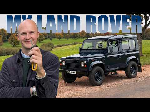 This Is Now My 1989 Land Rover 90!