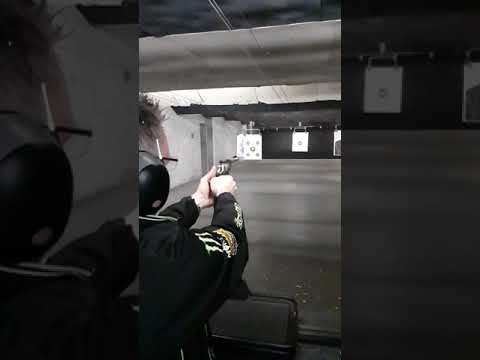 Tir au 44 magnum à L.A