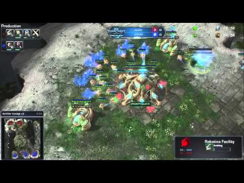 VIDEO  Jaedong vs Puck Game 1 ZvP Starcraft 2