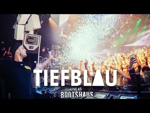 TIEFBLAU - FULL LIVE SET @ DEEPBLUE. Darksea Bootshaus Cologne