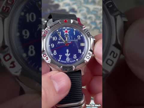 VOSTOK Kommandirskie Date Hack #shorts #vostok #watches