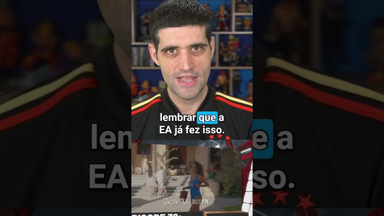 JOGOS terão ANÚNCIOS NO MEIO DA GAMEPLAY!!! #gameplayrj #davyjones #ad #ea