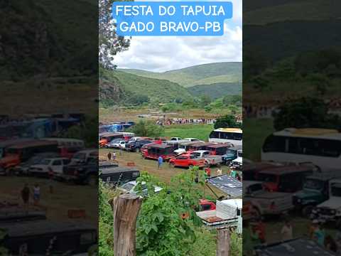 TRADICIONAL FESTA DO TAPUIA,GADO BRAVO,PB,#festa#tapuia#gadobravopb#rioparaiba#pb#cultura#br
