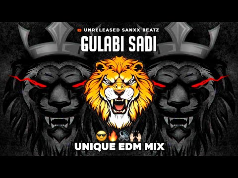 GULABI SADI || EDM MIX || INSTAGRAM TRENDING SONG || DJ NIKLYA X ROSHYA STYLE