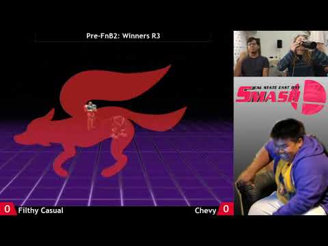 "Pre-FnB2" - Filthy Casual (Wolf) v. Chevy (Samus) - Winners R3