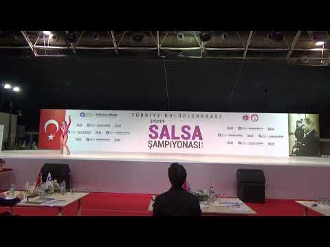 2021-2022 TDSF SPORTİF SALSA 1.ETAP ANTALYA - YETİŞKİNLER SOLO KADIN A FİNAL PERFORMANS: SENA UMDU
