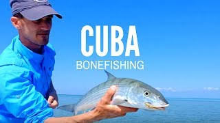 preview picture of video 'Fly Fishing Cuba for Bonefish'