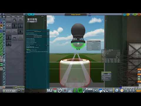 KSP 1.3.1 RealismOverhaul RP1 E08 RCS in Orbit