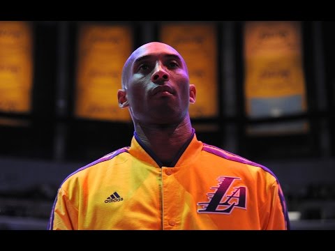 Kobe Bryant's Last Introduction vs Jazz (04/13/16)