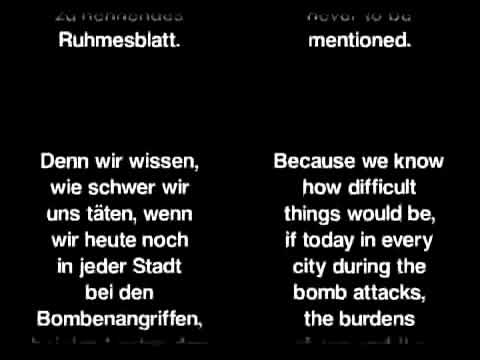 Himmler: Poznan 4 de octubre de 1943