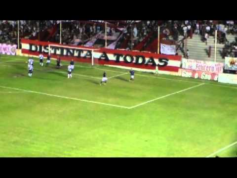 Gol de Britos Talleres 1 Lamadrid 0