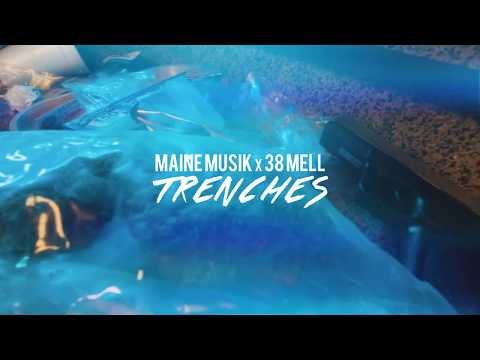 Maine Musik x 38 Mell -Trenches | Shot By: DJ Goodwitit