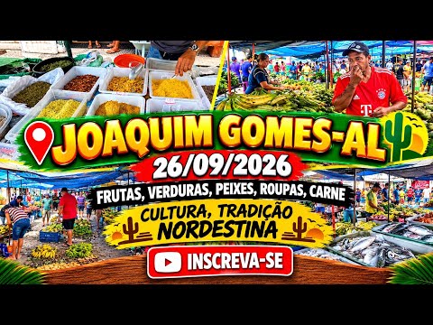 JOAQUIM GOMES-AL FEIRA LIVRE 