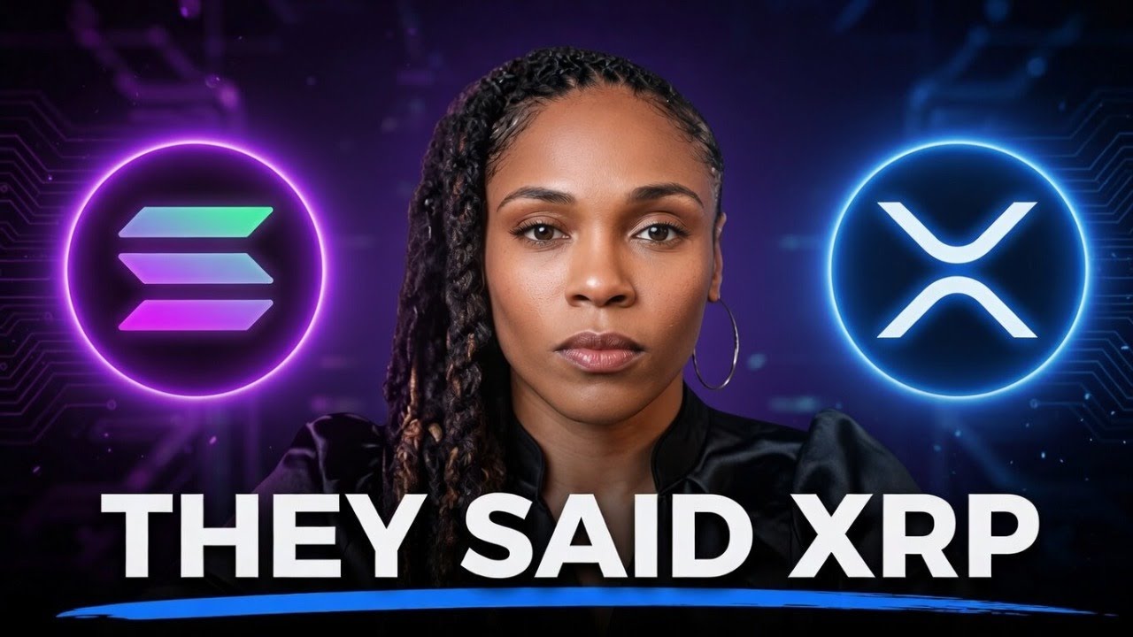 Solana Just Posted "XRP" — And What's Behind It Changes EVERYTHING