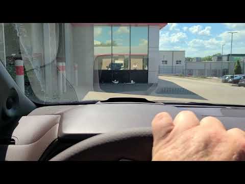 2021 Toyota Sienna Heads up display