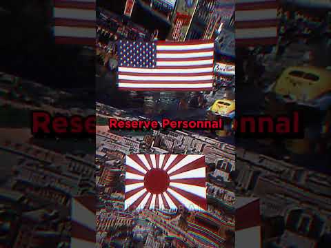 United States VS Empire of Japan #shorts #ww2 #asia #america #usa #japan #country #viral #trending