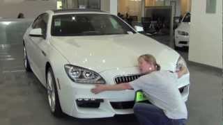 preview picture of video 'Mossy BMW of Vista - Crazy About the 2013 BMW 6 Series Gran Coupe'