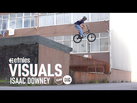 etnies 'VISUALS' RAW - Isaac Downey - DIG BMX