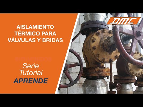 Tutorial - Aislamiento Térmico - Válvulas y Bridas