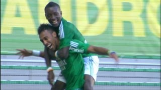AS Saint-Etienne - Stade Brestois 29 (4 - 0) - Highlights / 2012-13