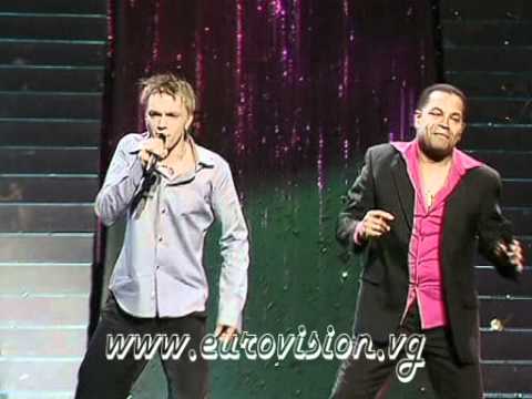 2001 Estonia Everybody Tanel Padar, Dave Benton  and 2XL www.eurovision.vg