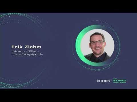 ICCF24 Presents: Erik Ziehm - Detection of Alpha Particles Using CR-39