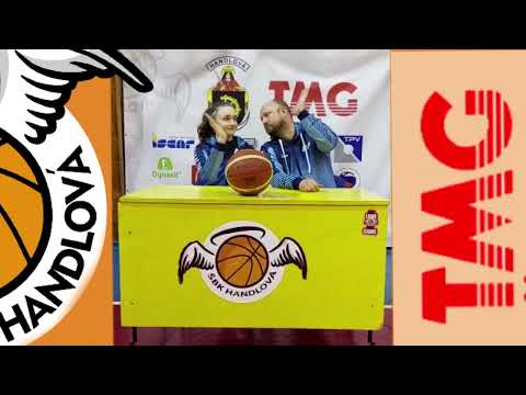 Pozápasová tlacovka ŠBK Handlová - BK Junior Nitra /Žiačky/