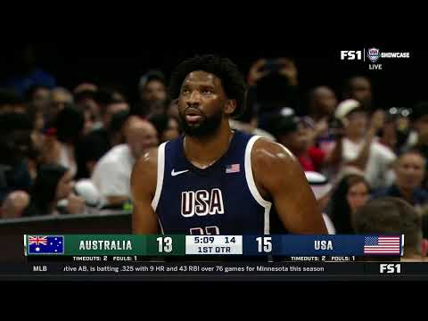 USA vs Australia | Full Match | Friendly International Basketball | Jule 15, 2024