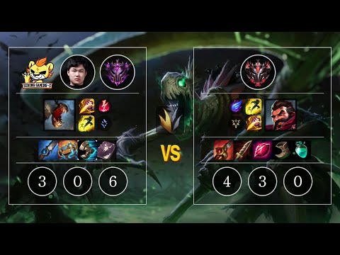 SG-S View Fiddlesticks vs Graves Jungle - KR Master Patch 10.10