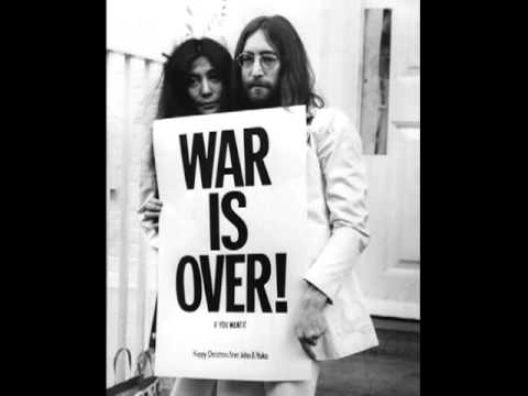 John Lennon - Happy Christmas war is over