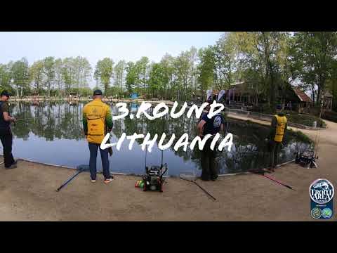 ATLAS European Trout Area Championship 2022 - Day 1 - Slovakia Round 1-3