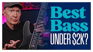 Video thumbnail for Schecter SLS Evil Twin 5 String Bass Demo by Dave Porter