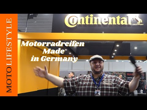 Neues bei Conti Motorradreifen für 2023