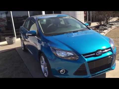 EL229539 2014 Focus Titanium Blue @PatriotFord
