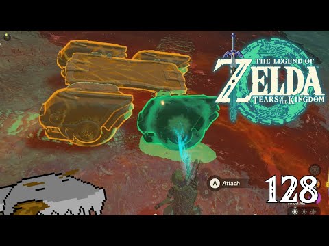 Link Finally Just Builds a Car - The Legend of Zelda: Tears of the Kingdom - Part 128 - SharkyBreath