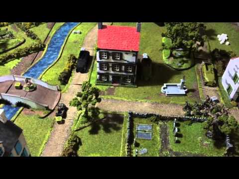 Bolt Action Battle Report 4: Last Stand At Arnhem