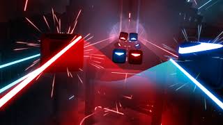 Fastest Beat Saber Song Fire Hive by Knife Party (A) Expert +