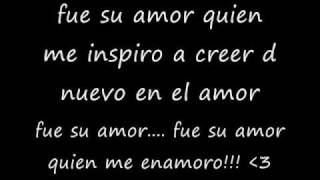 fue su amor lyrics