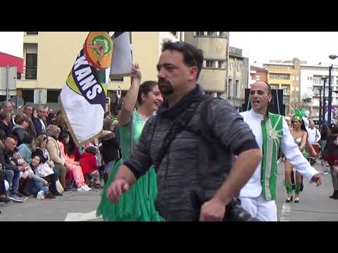 Kan-Kans ( Ovar ) @ Carnaval de Ovar 2019 - Chegada do Rei - I