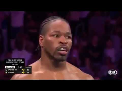 errol spence jr vs shawn porter full fight hd