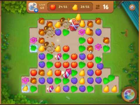 Gardenscapes New Acres Level 68