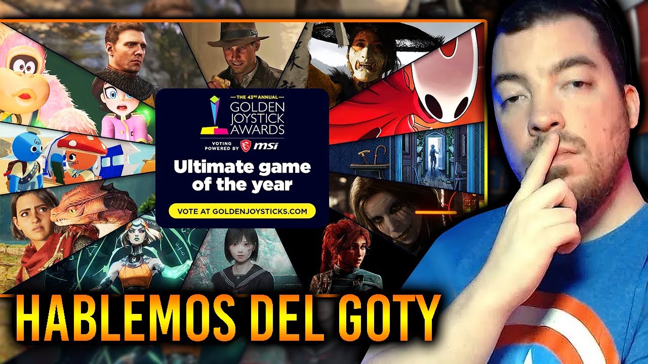 Mi OPINIÓN de los MEJORES JUEGOS DEL AÑO según los GOLDEN JOYSTICK - ¿Faltan COSAS?