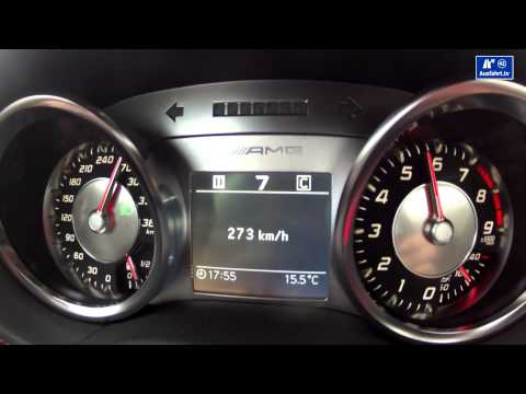 2014 Mercedes-Benz SLS AMG GT / acceleration  0-250 km/h Beschleunigung