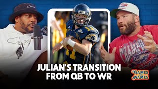 Julian Edelman's Transition From College Quarterback to NFL Wide Receiver